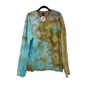 GBY Unisex Tie Dye Long sleeve Tee